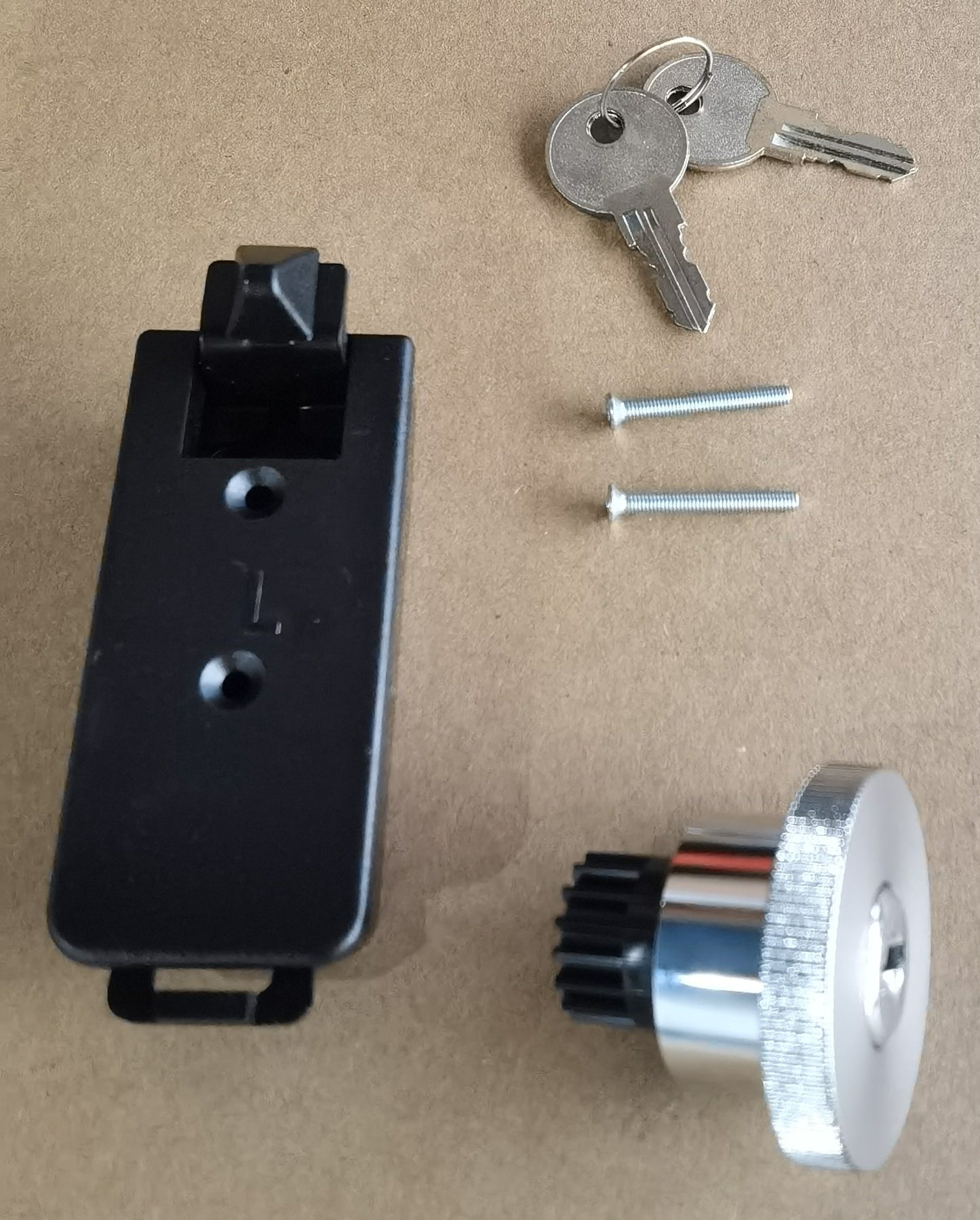 Set Door Handle Lock Fixing Kit Keys For USM Haller